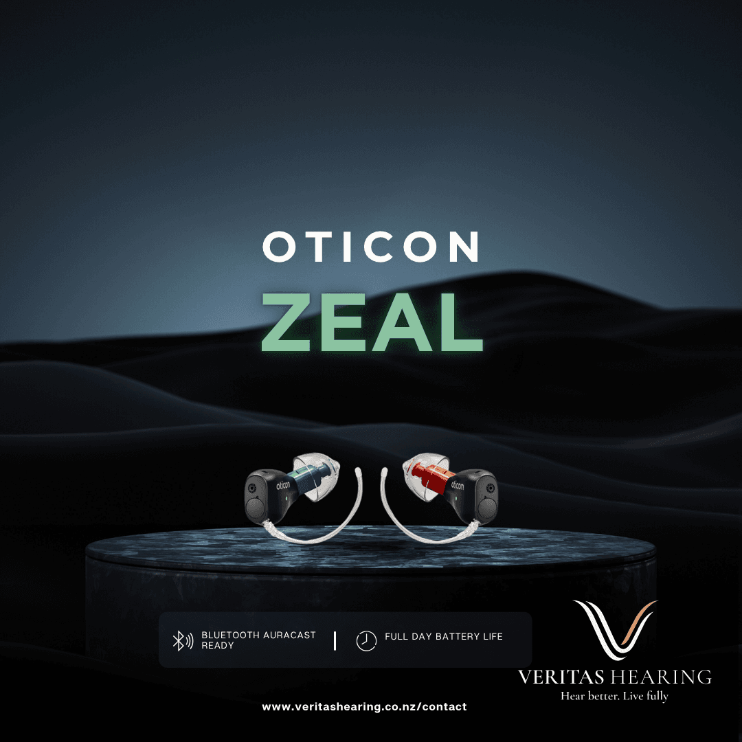 Oticon Zeal™ Unseen Wonder | The Veritas Hearing Premium Experience